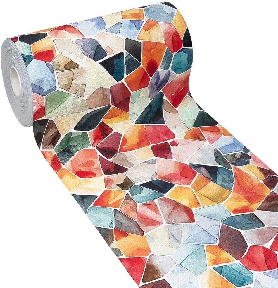 Alfombra de cocina 51x450 cm pvc suave antimanchas no se deshilacha impresión digital lavable dis_b