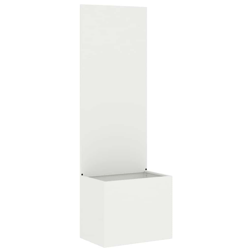 Écran de confidentialité de jardin Blanc 50 x 32 x 150 cm vidaXL - 2