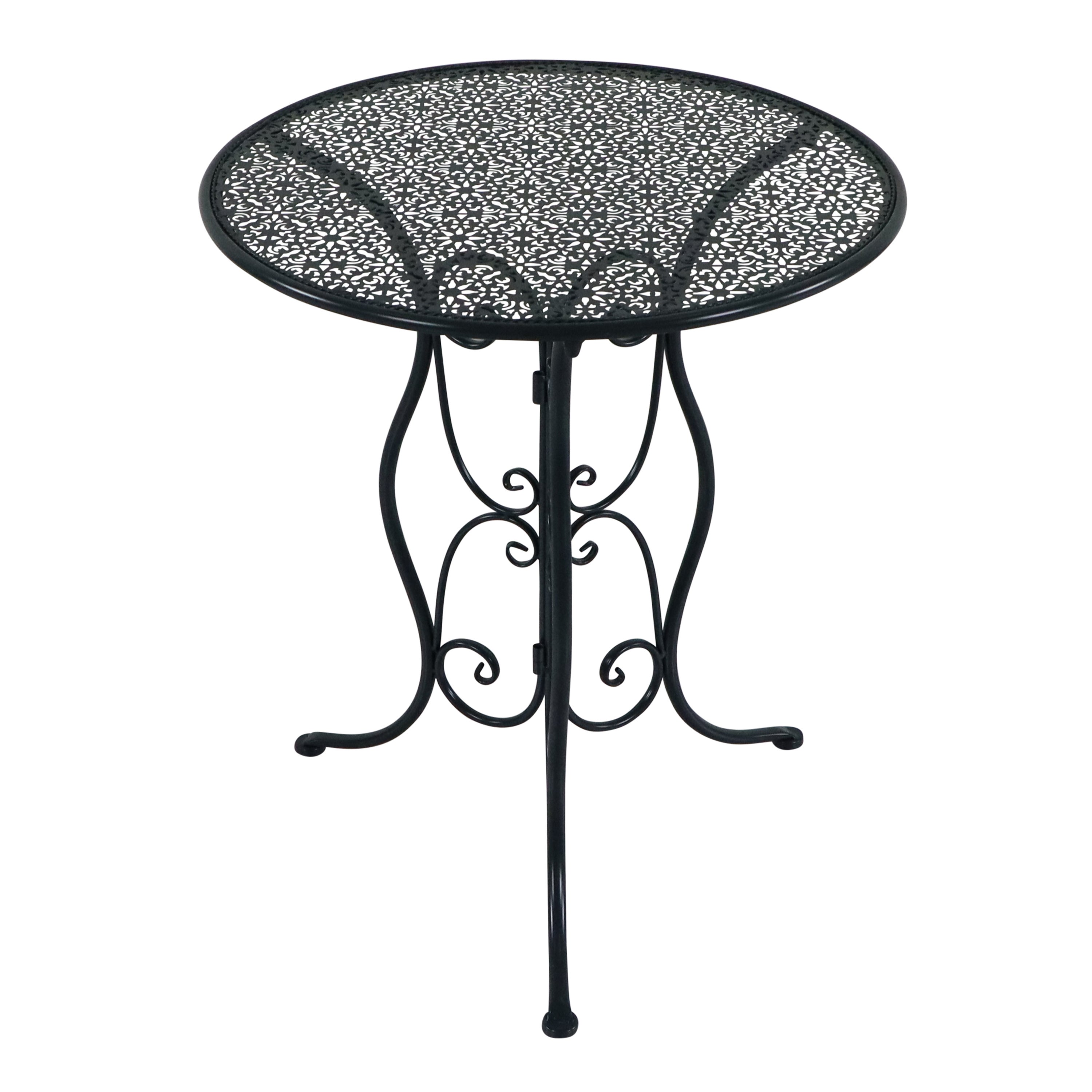 Salon bas de jardin en Métal Anthracite 2 personnes - 6