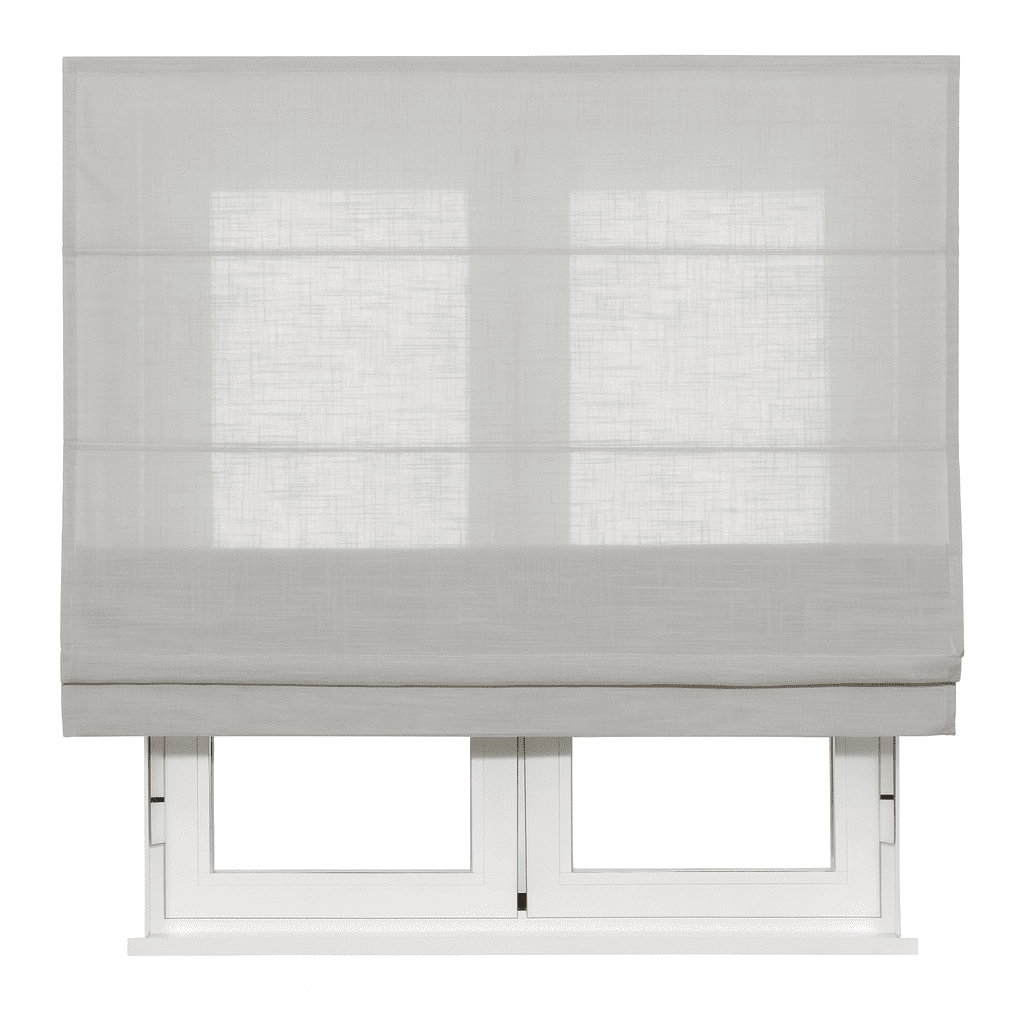 Kaaten Tende a pacchetto filtrante texture lino Grigio Chiaro 60cm X 175cm - 2