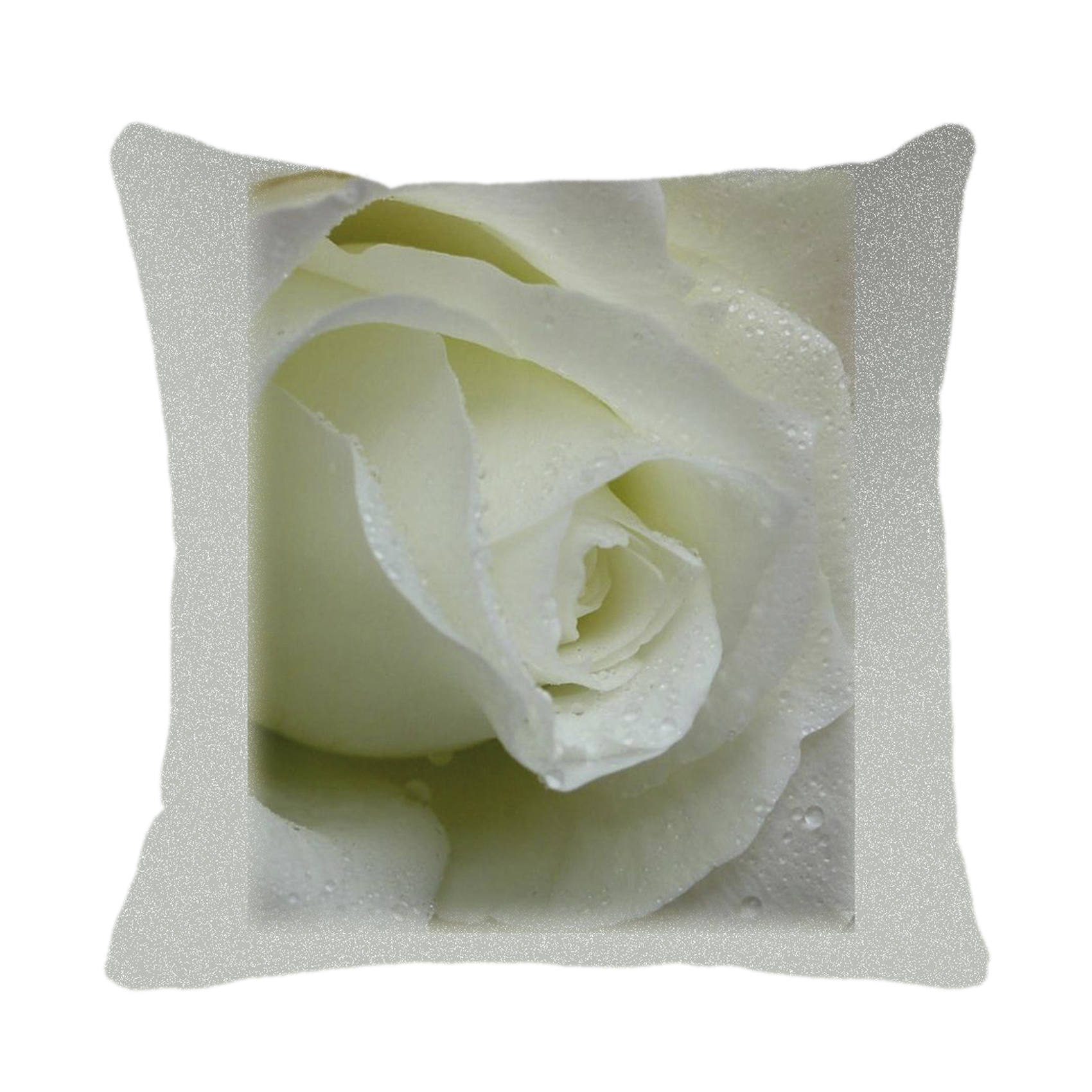 Coussin Personnalisé Photo | Impression Photo Sur Coussin Carré Blanc
