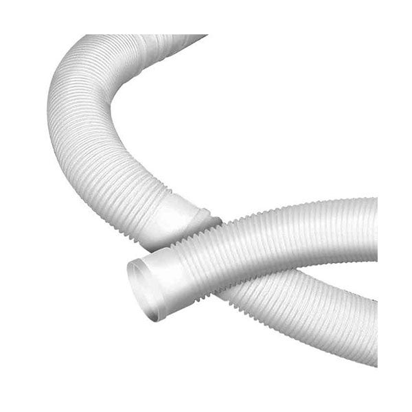 CANNA FUMARIA plastica flessibile IN plastica PPS DN 80 ROTOLO DA 20 MT. TUBO FLEX