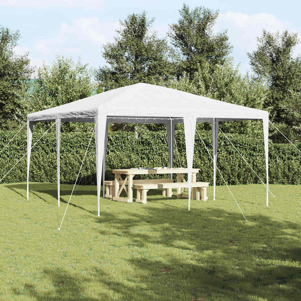 VidaXL Toldo para Fiestas Blanco 4x4 m PE | Leroy Merlin
