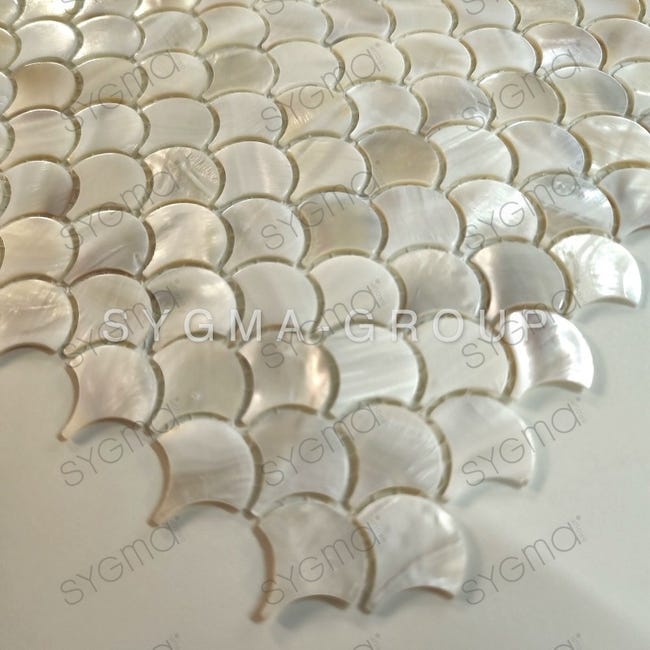 Mosaik Fliese Muschel permutt MOS150-SM2525 Mosaik Fliese Muschel permutt MOS150-SM2525