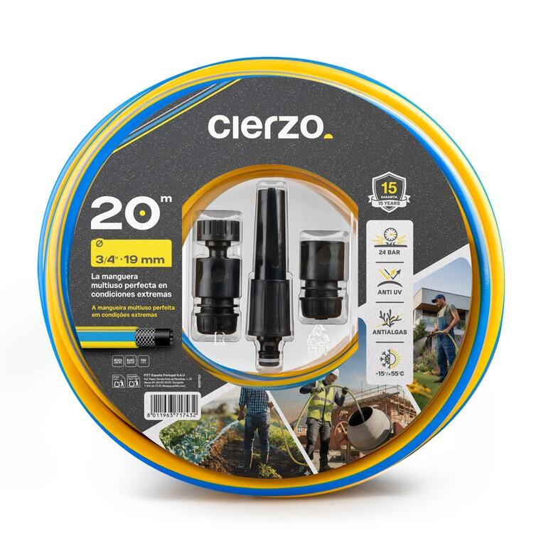 Wąż wyposażony FITT o średnicy 19 mm i długości 20 m