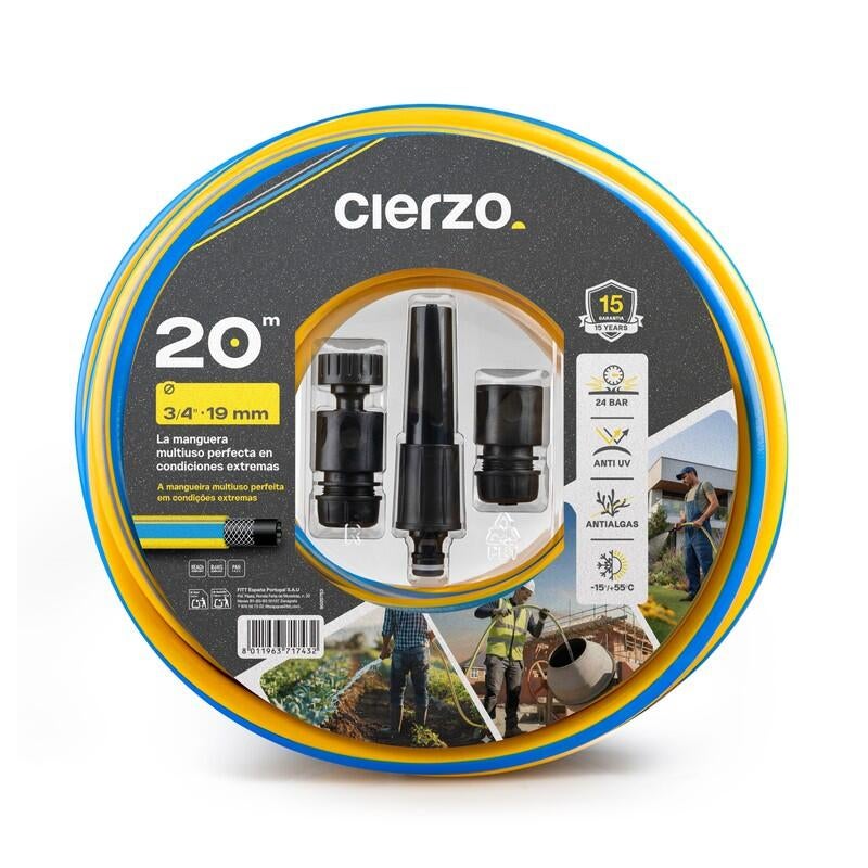 Wąż wyposażony FITT o średnicy 19 mm i długości 20 m