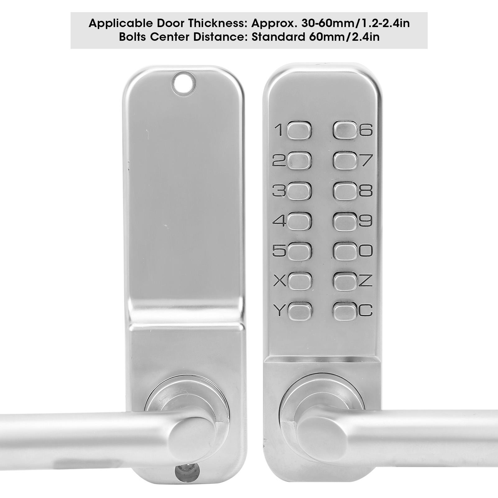Dispositif de sécurité domestique, entrée sans clé, serrure de porte ...