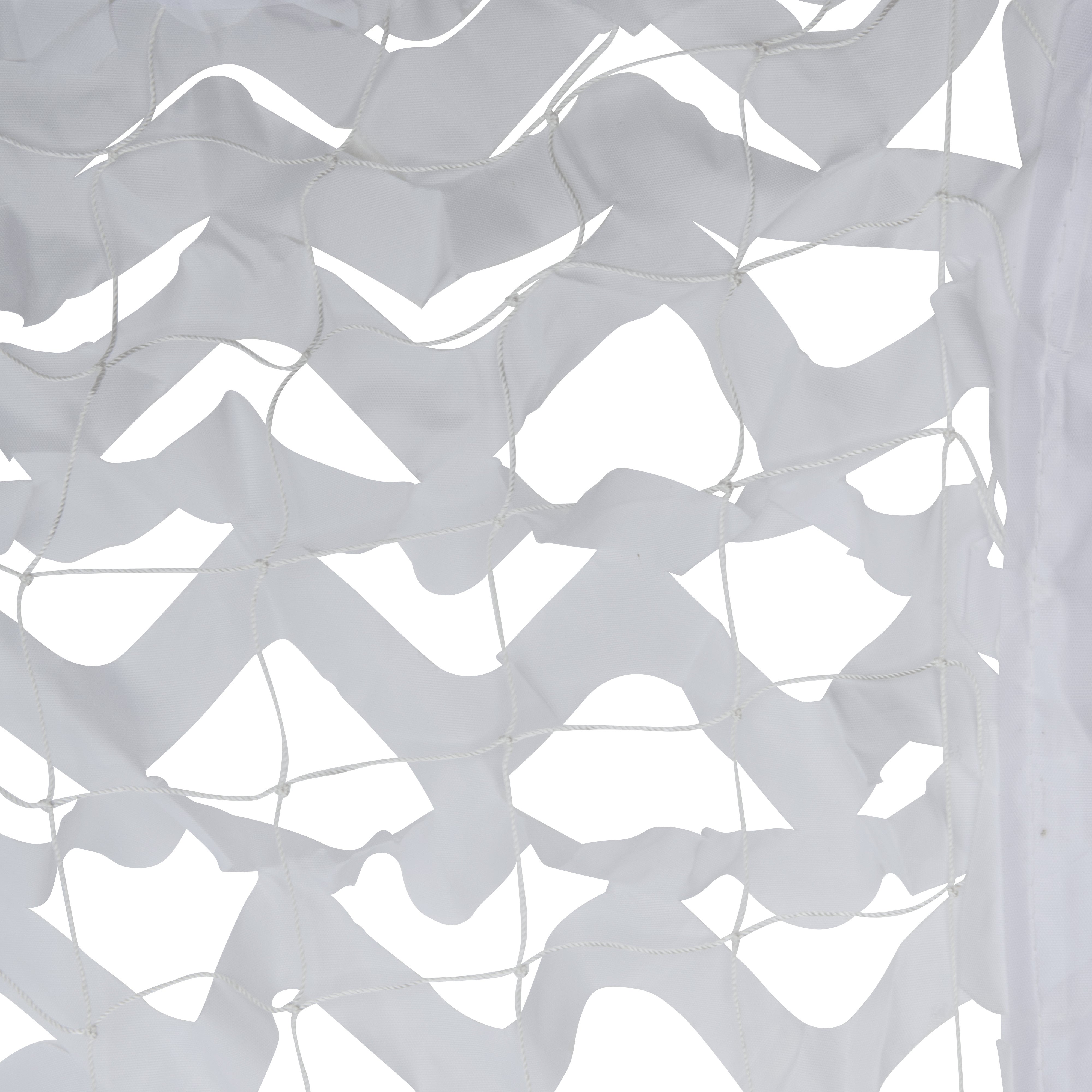 Voile ombrage ajouree WERKA PRO 3m x 4m m blanche anti UV - 3