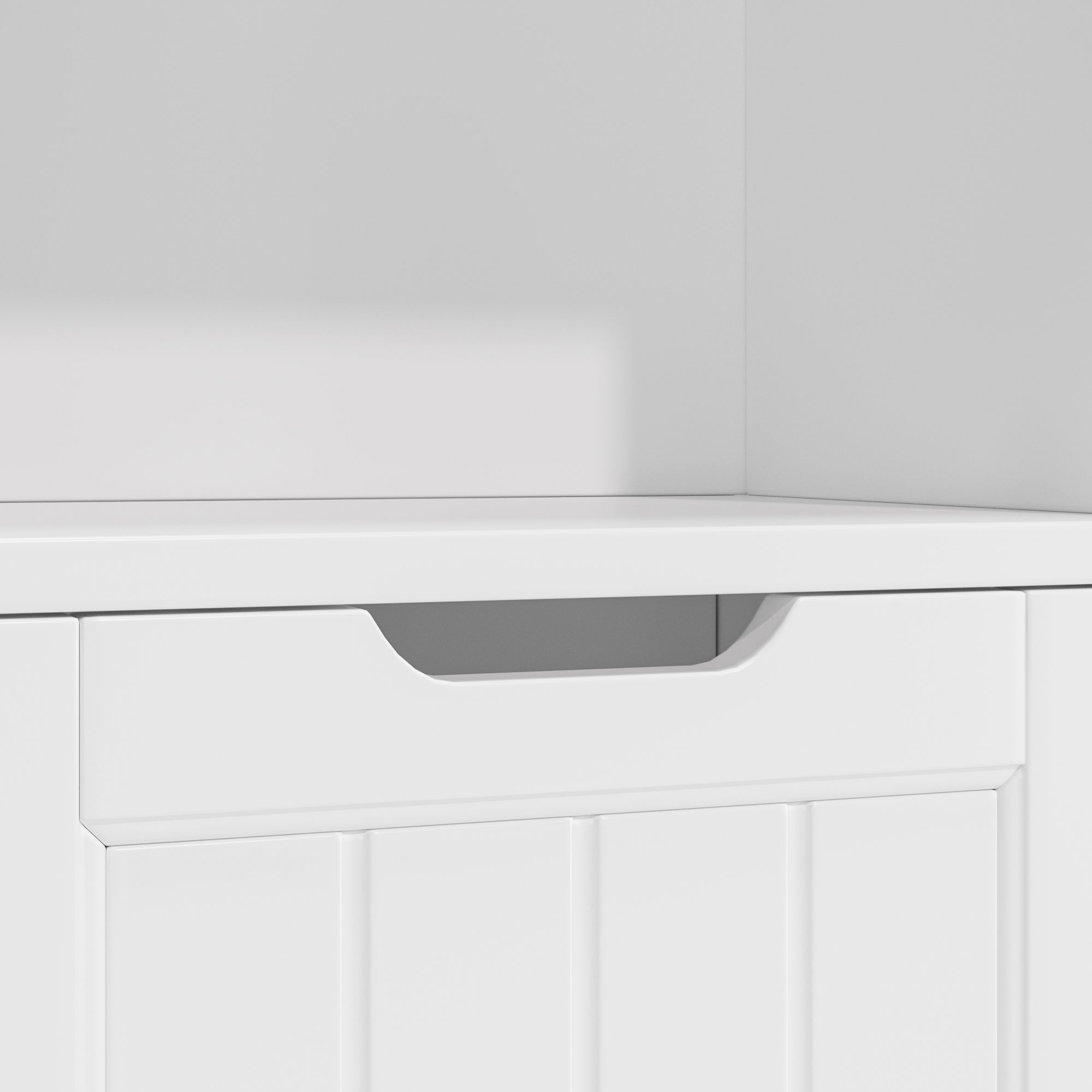 Armoire de Rangement pour Enfants Étagère 3 Tiroirs Grande Étagerie avec Boîtes de Rangement 100x30x90cm Bealife - 7