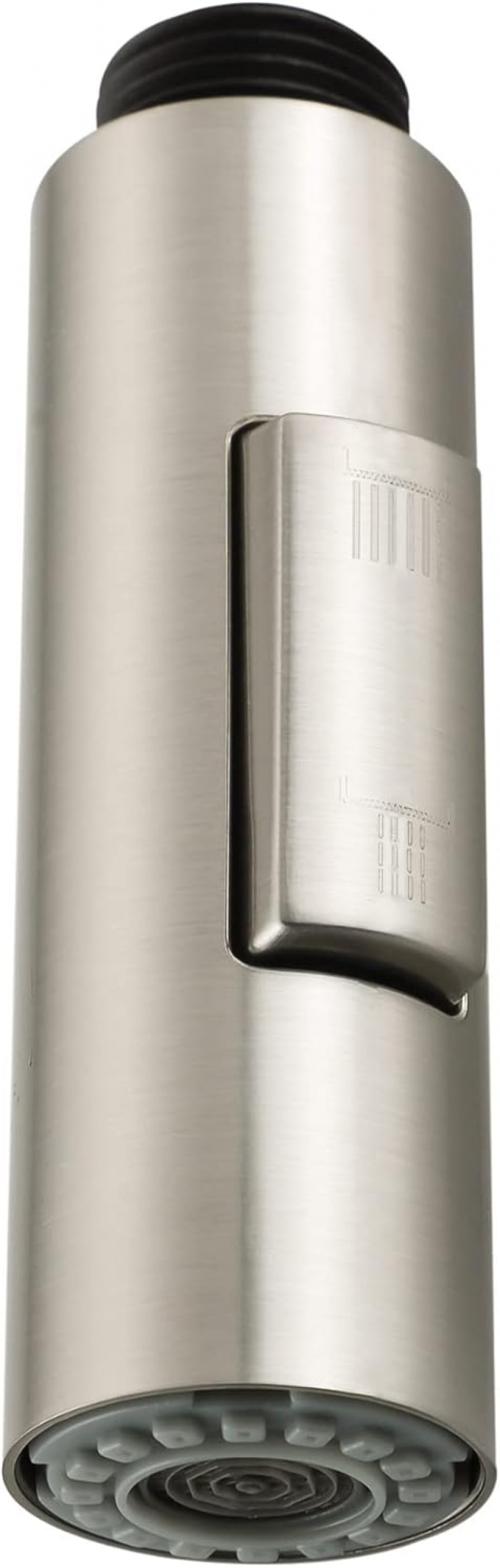 Wyciągana bateria kuchenna, G1/2 męska lub 13/16 cala, 2-funkcyjna, zamienna głowica natryskowa baterii kuchennej, szczotkowana