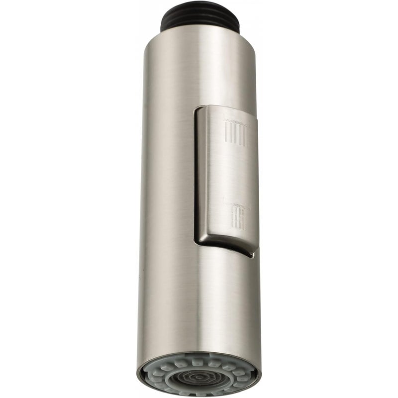 Wyciągana bateria kuchenna, G1/2 męska lub 13/16 cala, 2-funkcyjna, zamienna głowica natryskowa baterii kuchennej, szczotkowana