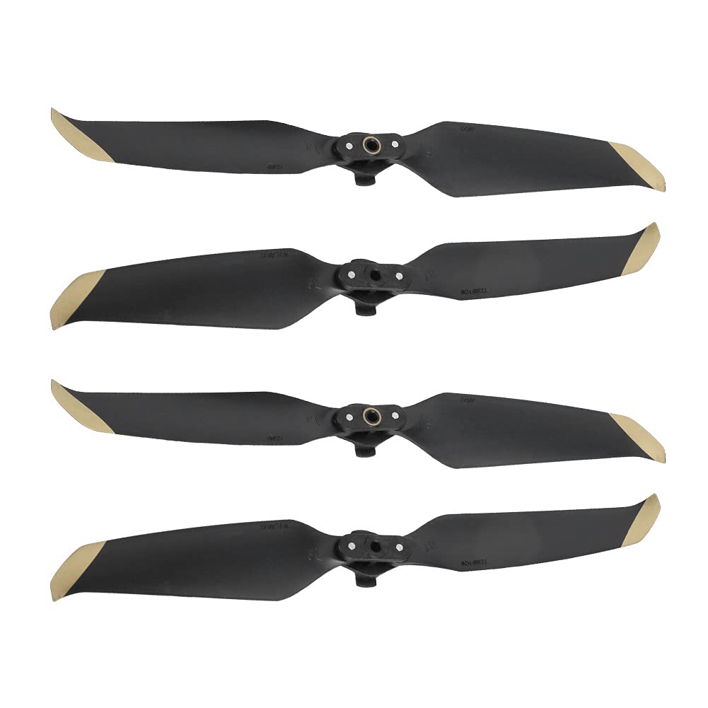 2 paires - Hélice pliable en Fiber de carbone pour DJI Mavic 3, accessoires à dégagement rapide