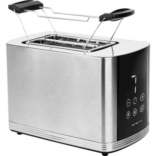 Emerio To-128308 Tostadora /Acero Inoxidable Negra Acero Inoxidable, Leroy Merlin