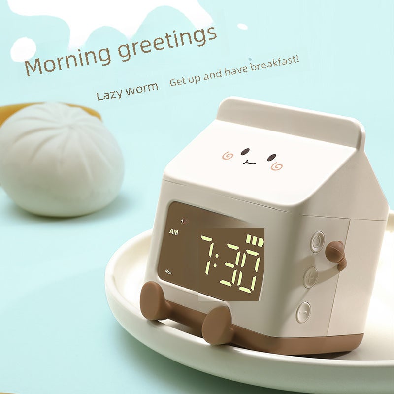 Réveil Numérique LED EHOTER 7 Couleurs - Avec Lumière, Date, Température, Snooze - Veilleuse Enfant Et Adulte
