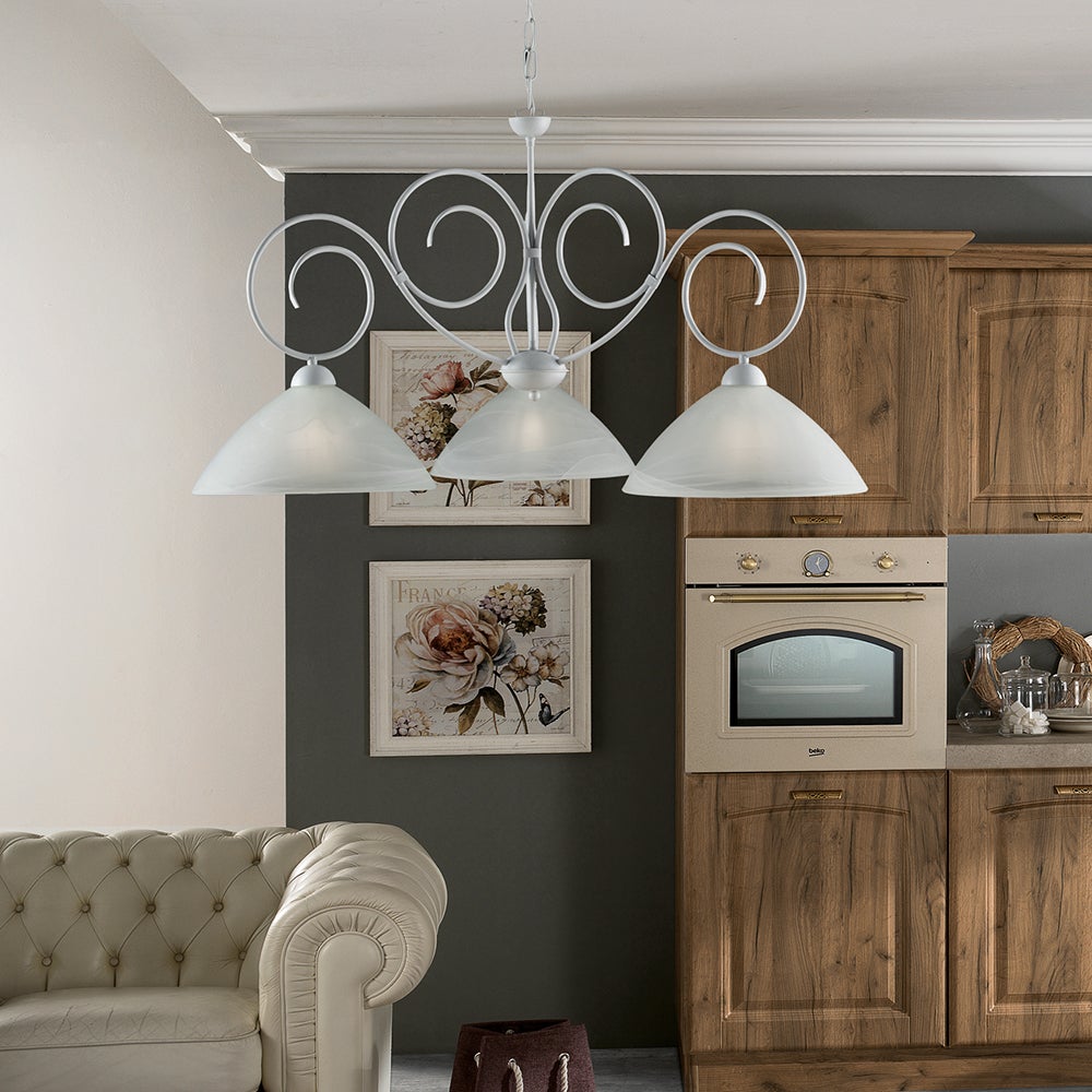 Lampadaire Suspendu Style Industriel Shabby Chic Vintage