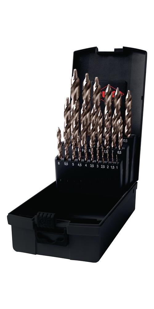 GROSS - Jeu De 2 Forets Hélicoïdaux à Métal 3,5 Mm - HSS - Série 338 W