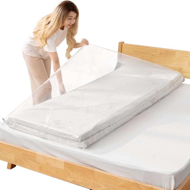 Duży worek próżniowy do przechowywania materacy i ubrań, bez pompki próżniowej (180 x 85 x 30 cm)