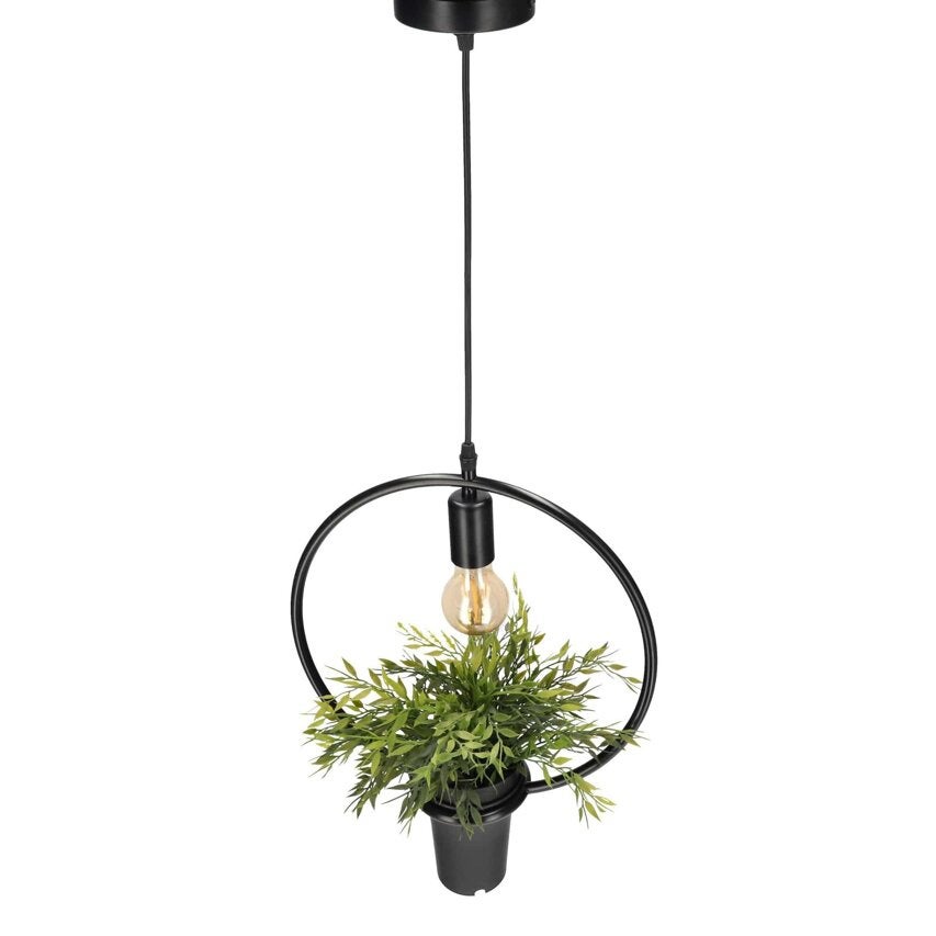 Lampa wisząca Mea Round, gemetryczna koło IP20, E27, EDO777544 EDO SOLUTIONS