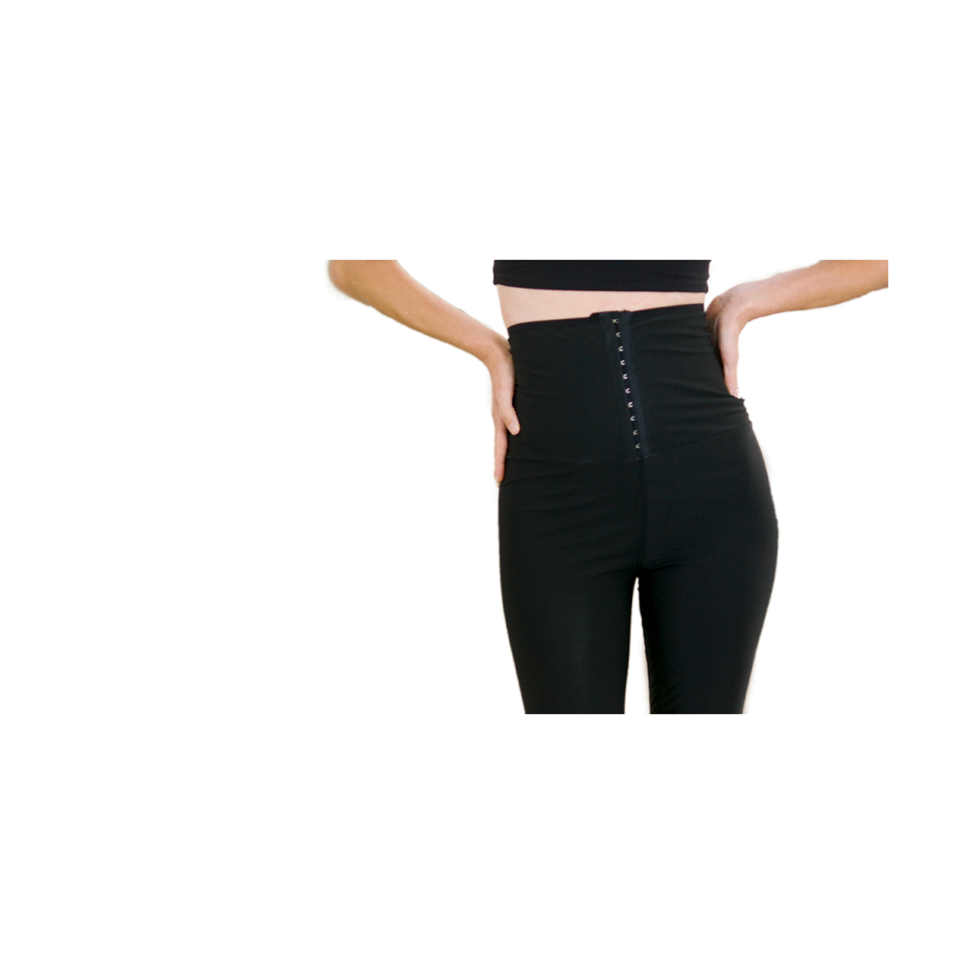 Gaine ventre plat design en X - Ventre/cuisse/fesse - Toutes morphologies - Taille XL