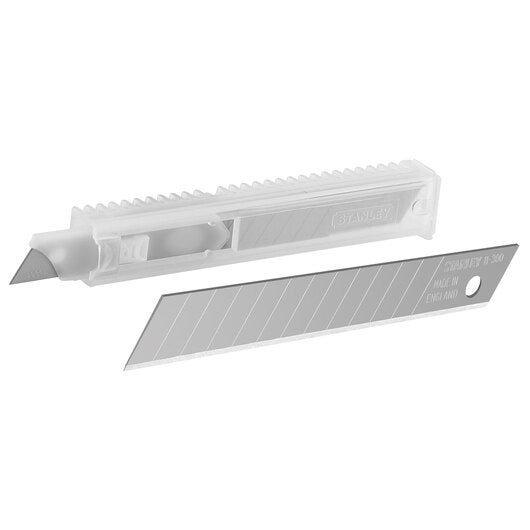 Ostrza do Nożyka Stanley Model Dystrybutora 9 mm Stal Węglowa Segmentowane