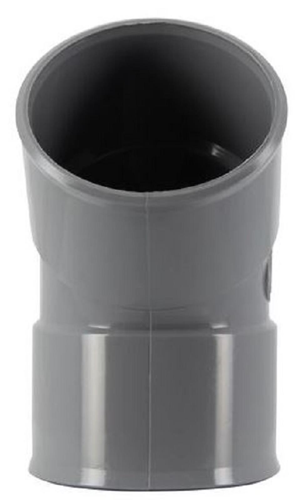 NICOLL Coude 45° PVC évacuation Femelle Femelle Ø32 - 4