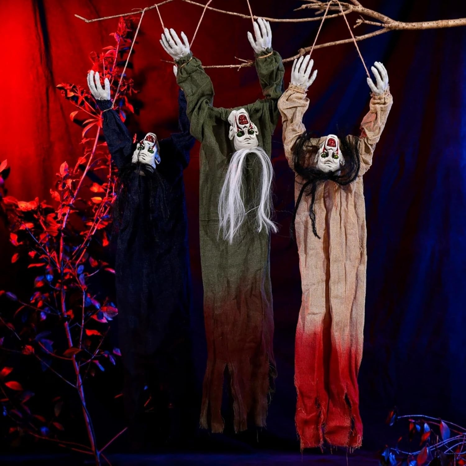 Lot de 3 décorations d'Halloween en Maroc