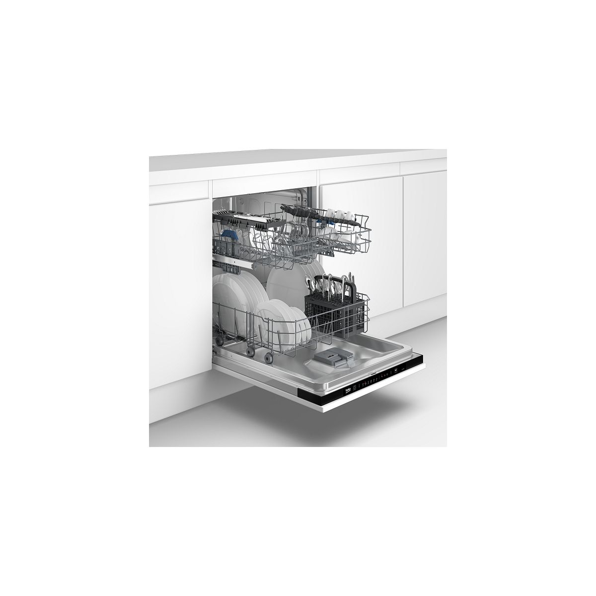 Lave vaisselle encastrable BEKO BDIN16441 - 3