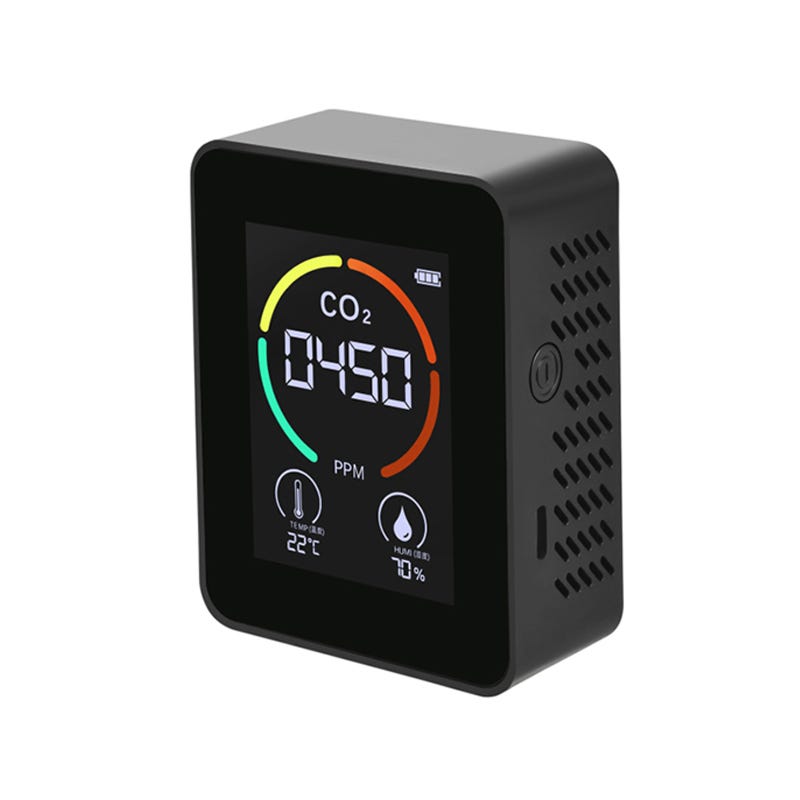 Duokon Testeur de qualité de l'air 9 en 1 moniteur de qualité de l'air Duokon Testeur de qualité de l'air 9 en 1 moniteur de qualité de l'air