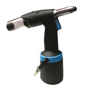 Riveteuse Sans Fil électrique - Compatible Rivets 2.4 à 4.76 Mm, 2 Batteries, Moteur Sans Balais, Lumière LED