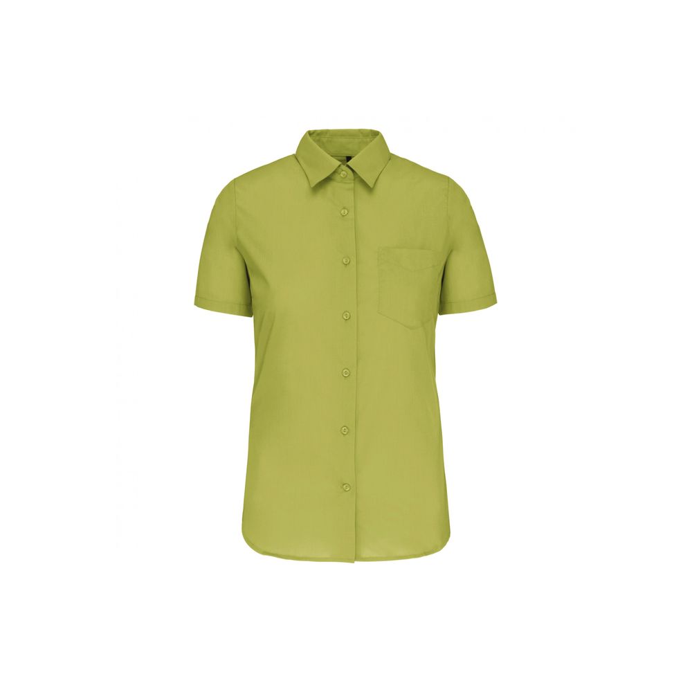 Chemise manches courtes femme Kariban Vert Citron 3XL Leroy Merlin