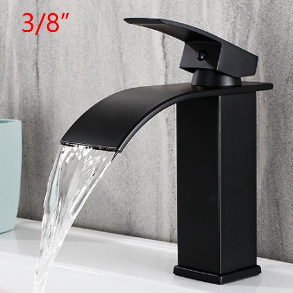 Grifo negro mate: compra online Leroy Merlin