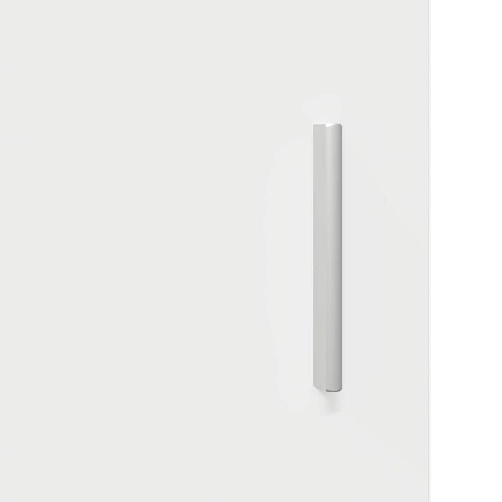 vidaXL Gabinete de Baño Blanco 37 x 31.5 x 203 cm Madera contrachapada - 9