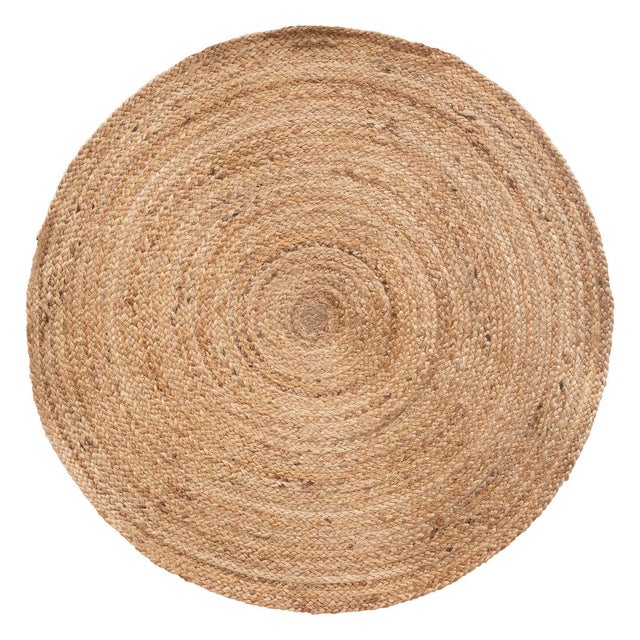 Tapis - jute - D80 cm - Atmosphera créateur d'intérieur