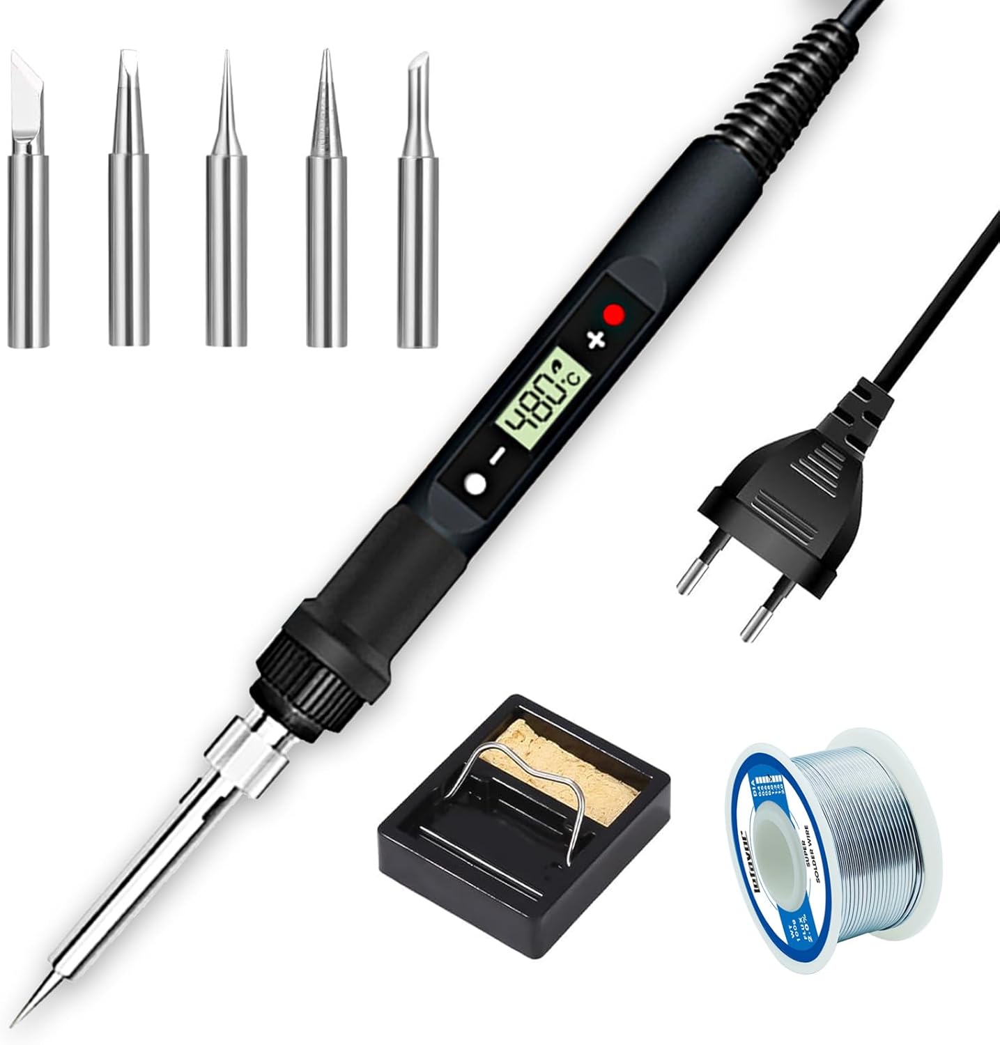 Nedis - Soldeerbout - Elektrische Soldeerbout - 200-450°C - 30W
