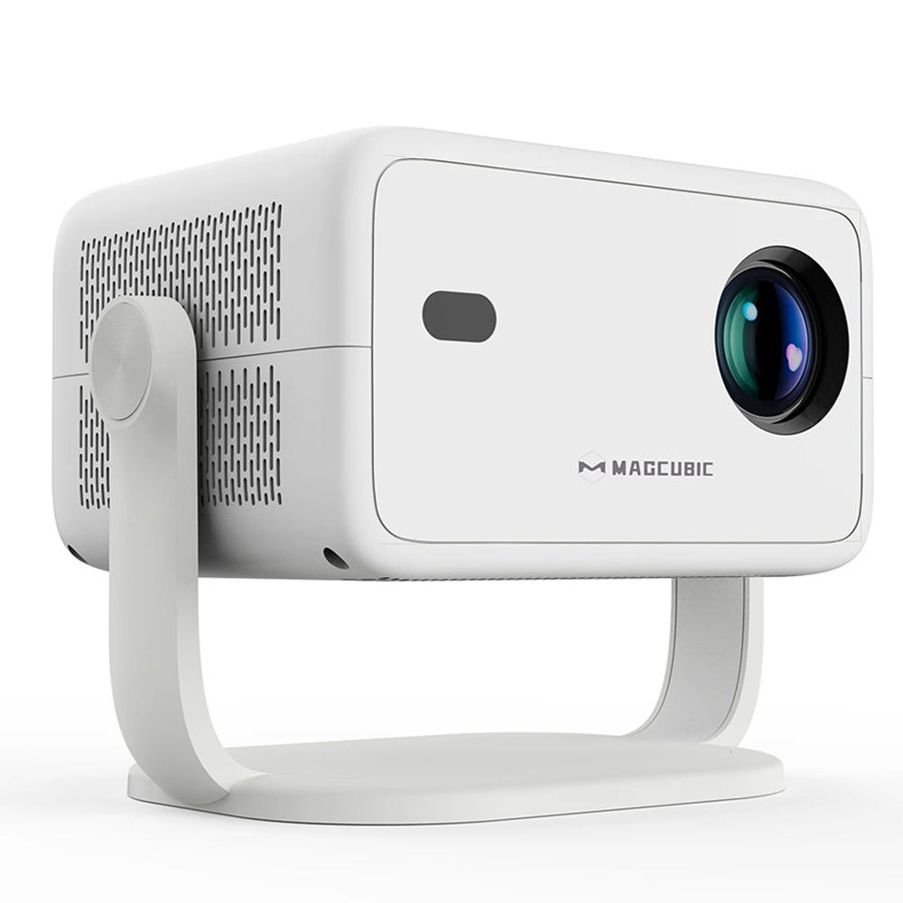 Proiettore HY320, supporta 4K 1080P, Wi-Fi 5.0, Android 11, rotazione di 180°, correzione trapezoidale automatica, proiettore nero | Leroy Merlin Proiettore HY320, supporta 4K 1080P, Wi-Fi 5.0, Android 11, rotazione di 180°, correzione trapezoidale automatica, proiettore nero | Leroy Merlin