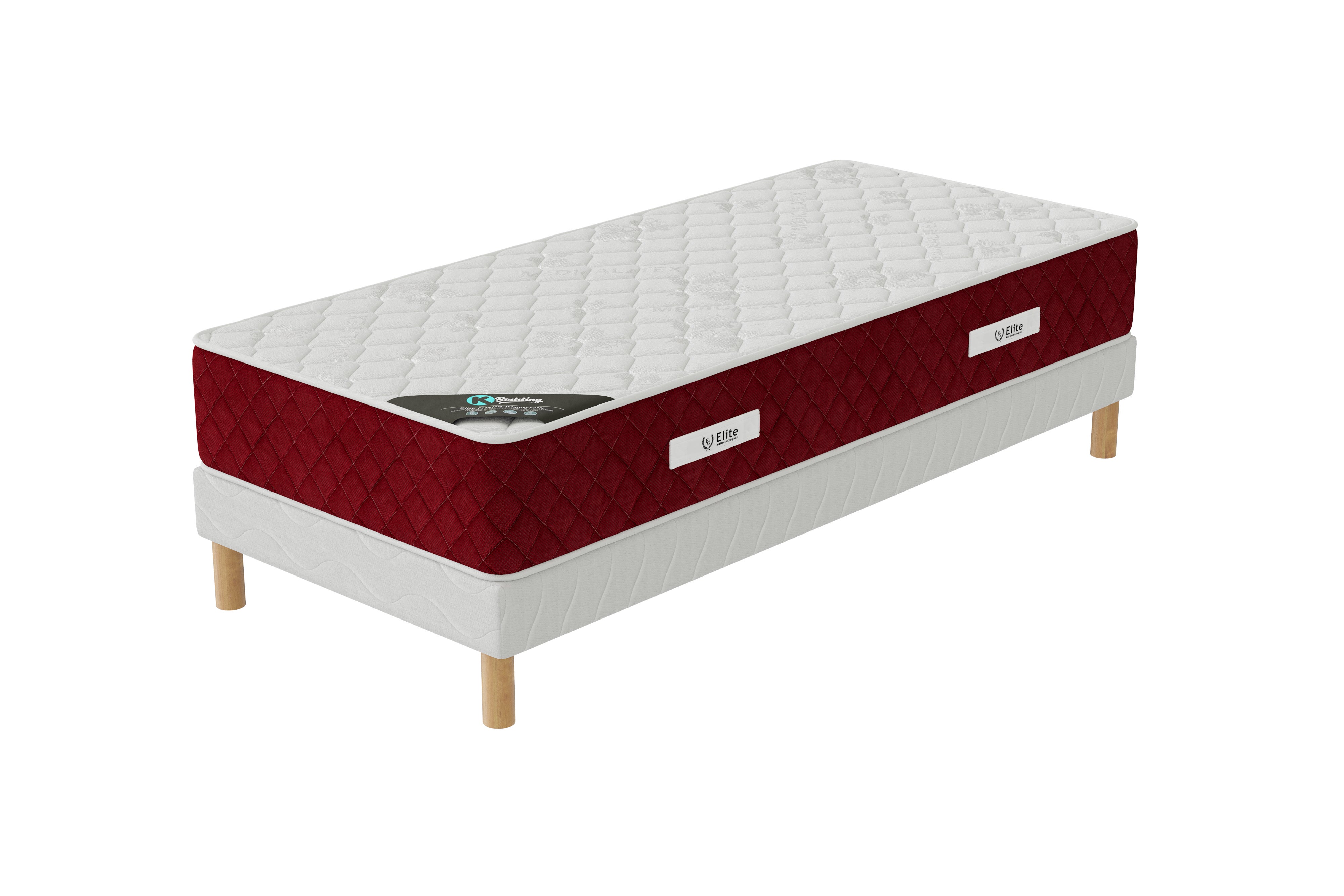 Rosso Ensemble 90x200 Sommier + Matelas Hauteur 25cm Leroy Merlin — free download