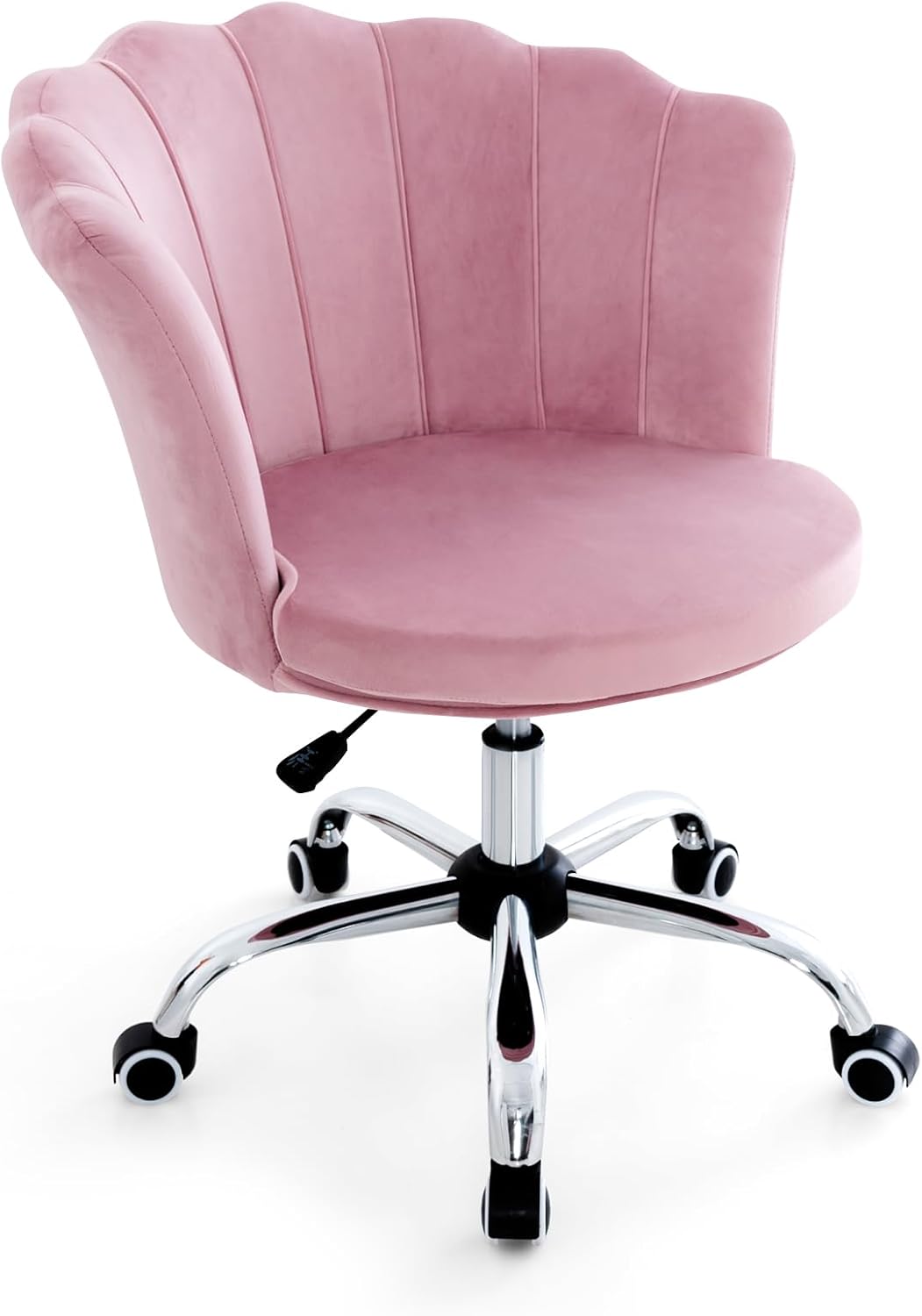 Chaise De Jeu Réglable, Chaise De Bureau Pivotante À 360 ° En Velours