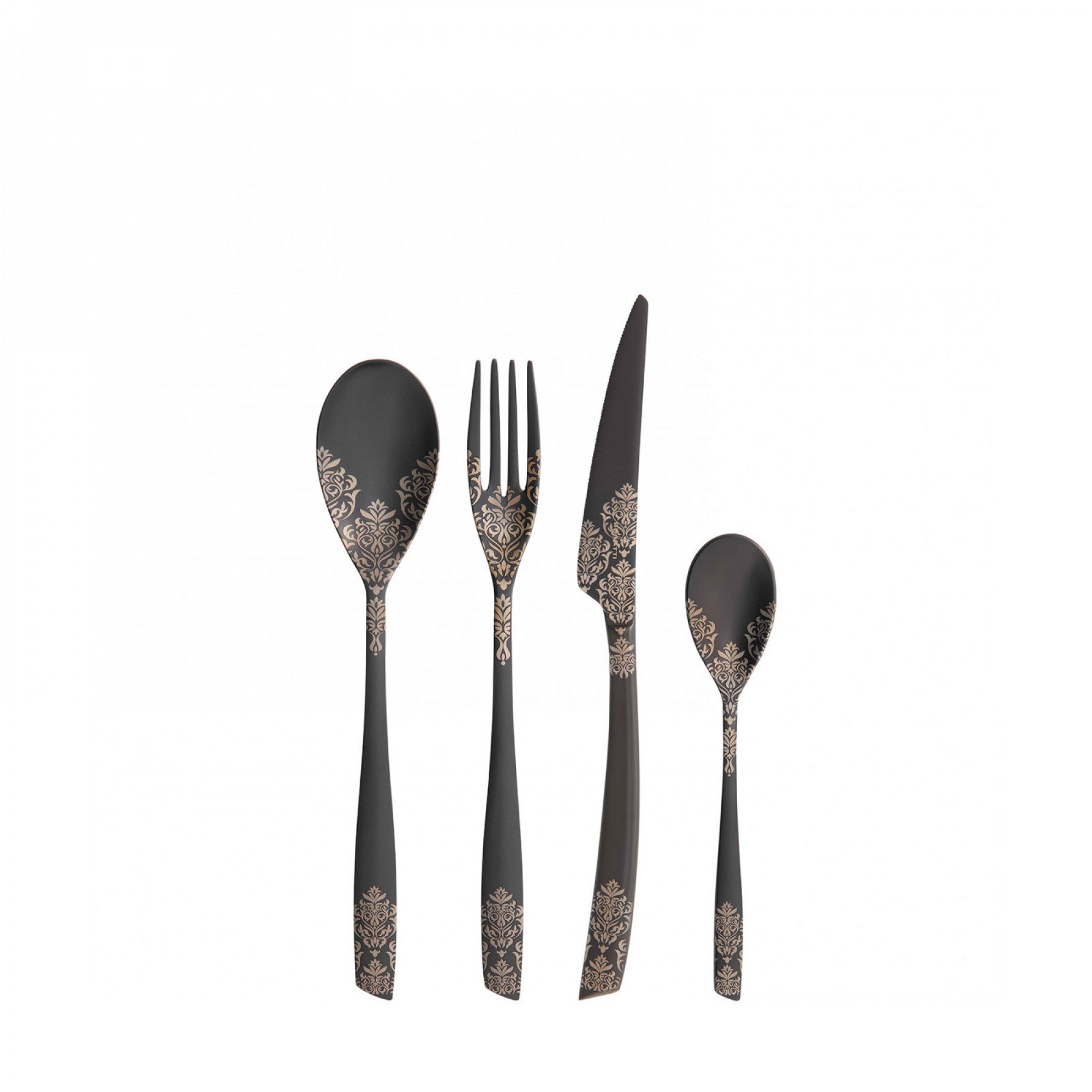 Caderas de 24 piezas en la caja de madera negra sabbiato pvd riviera dévoré black diamond bugatti