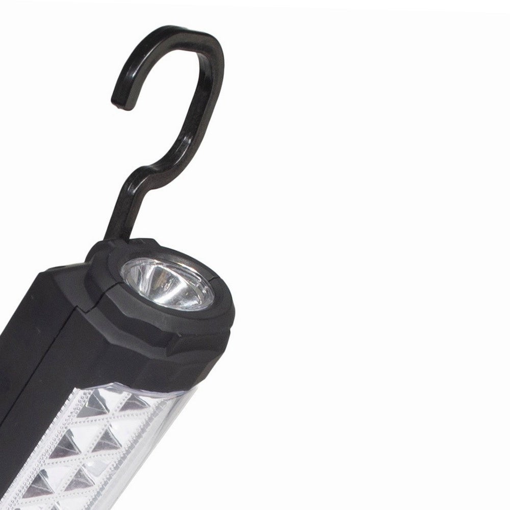 Lampe baladeuse 10 LED avec base magnétique - inspection - travaux - mecanique - 3