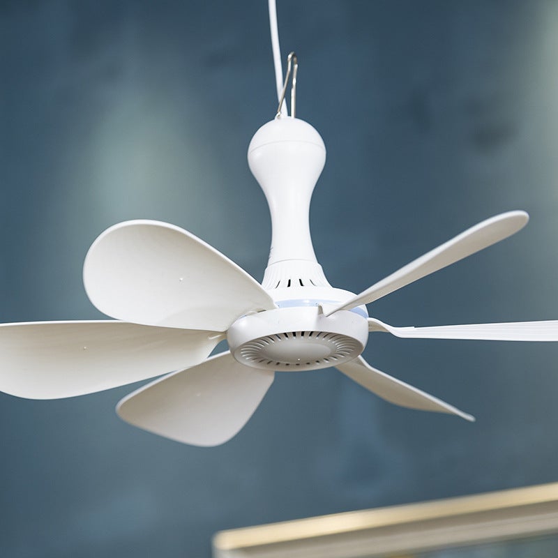 Petite Ventilateur Mini Ventilateur De Plafond Fermé Avec Lumière LED, Ventilateur De Plafond à