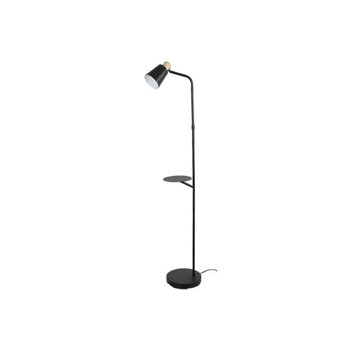 Lampa podłogowa stojąca Azim2 czarno-biała 1xE27x40W wym: 150 x 25 x 38 cm metal Rabalux