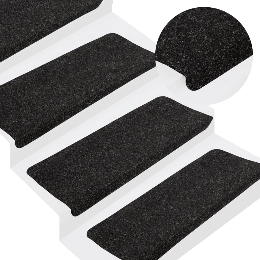 Tappetini Auto Tessuto Spesso Per Mazda 6 II (2008-2012) - Set 4 Pezzi, Antracite/Grigio, Fondo Impermeabile, Fissaggi Originali - 2