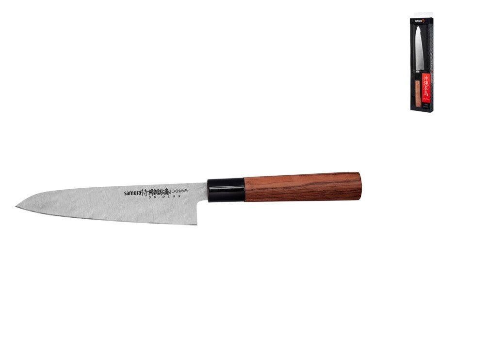 H&H Cuchillo Profesional Samura Okinawa Gyuto De 17 Cm , Leroy Merlin