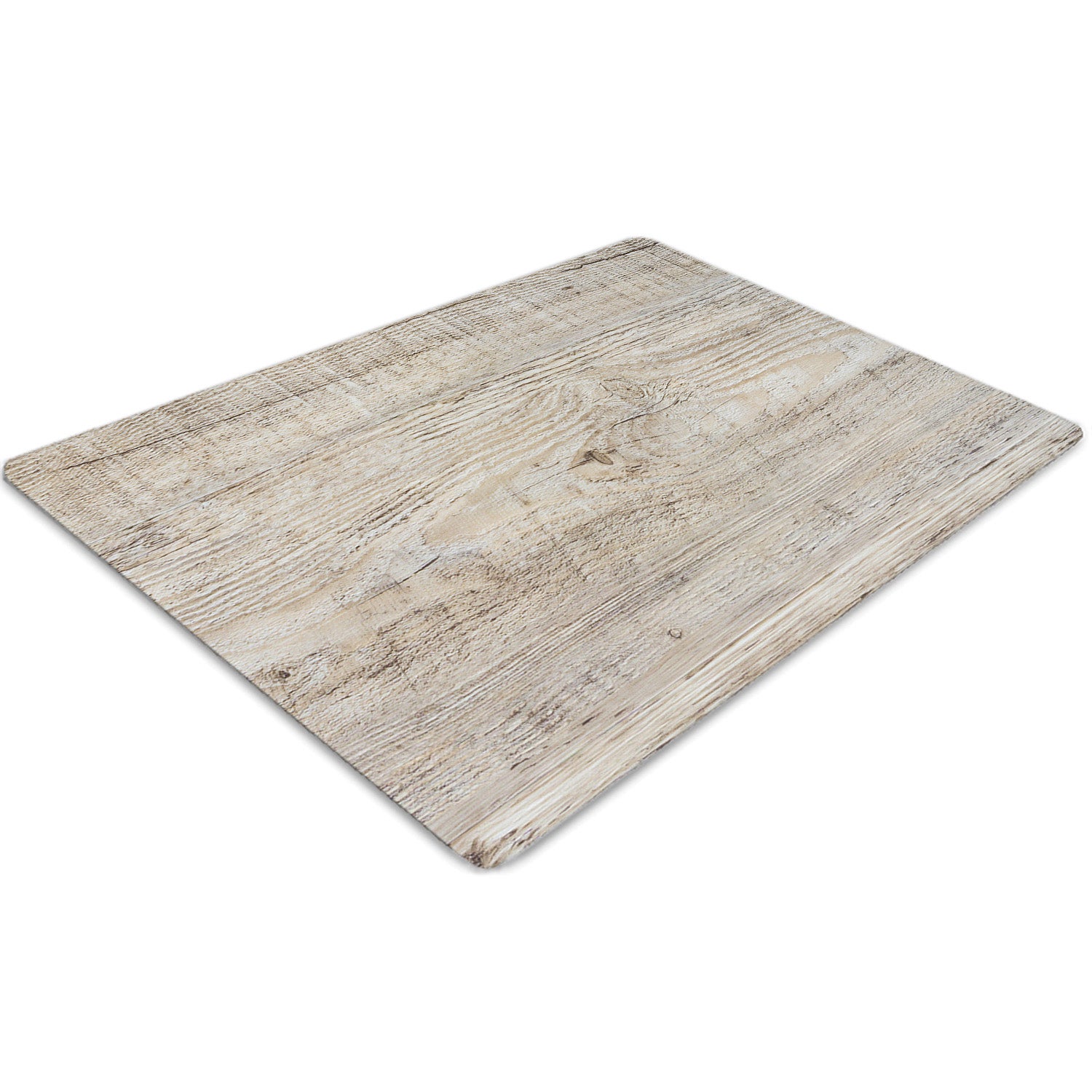 Podkładka pod fotel, Wzór bambu 100x70 cm naturalny – Tulup