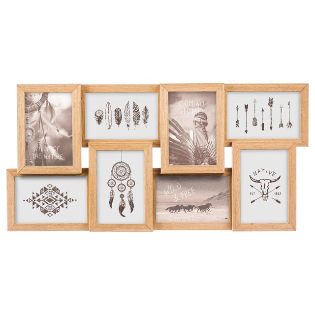 Atmosphera - Pell-mell in legno 