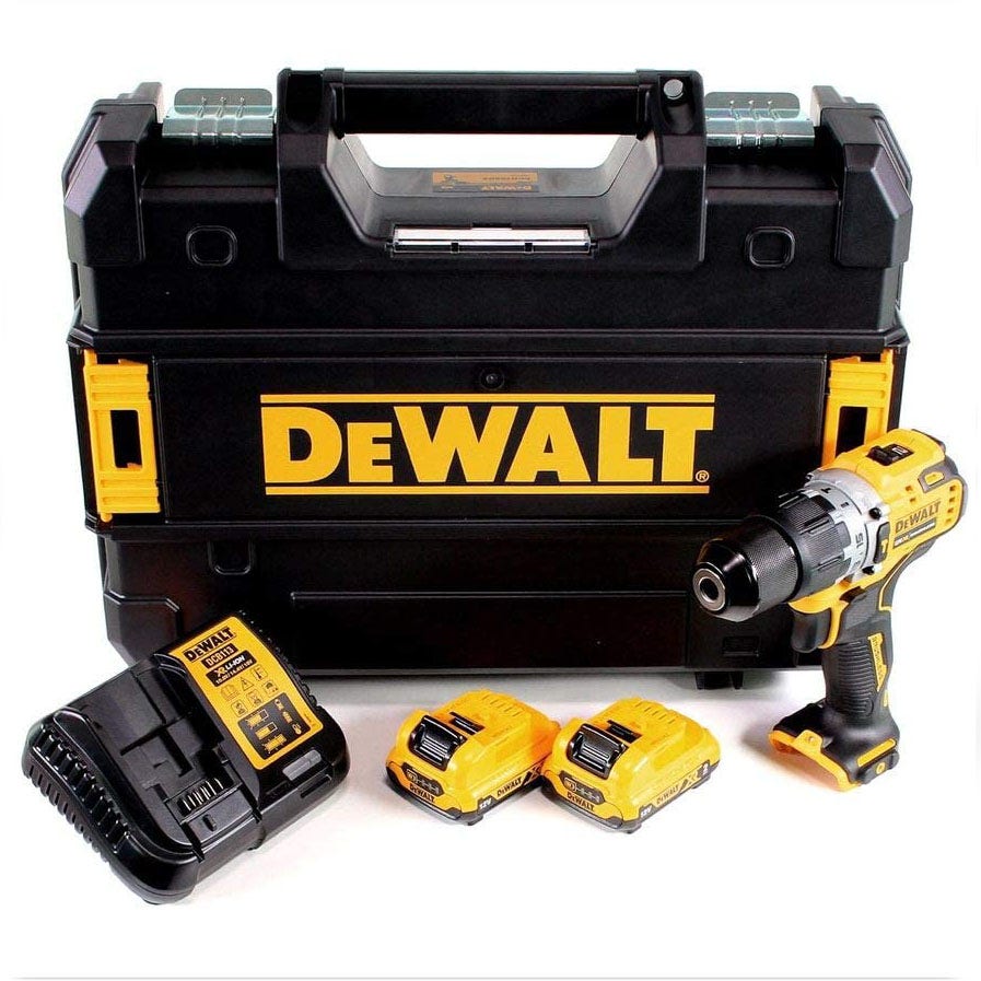 DEWALT Trapano Avvitatore Compatto 2 Velocità con percussione, DCD706D2-QW - 5