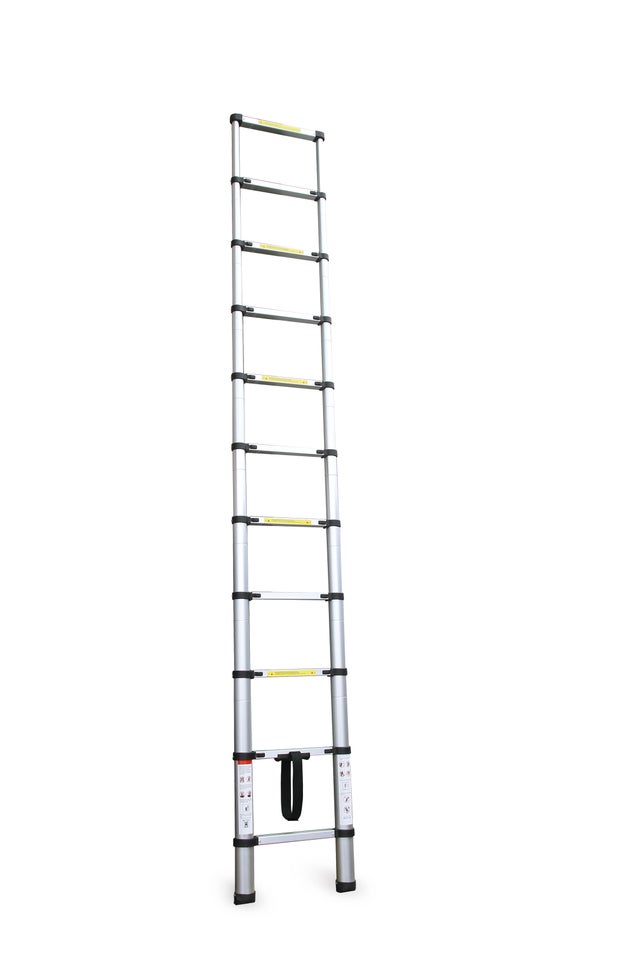 Garden Friend Scala telescopica 10 gradini aperta altezza max 3,20 mt portata max.150 kg