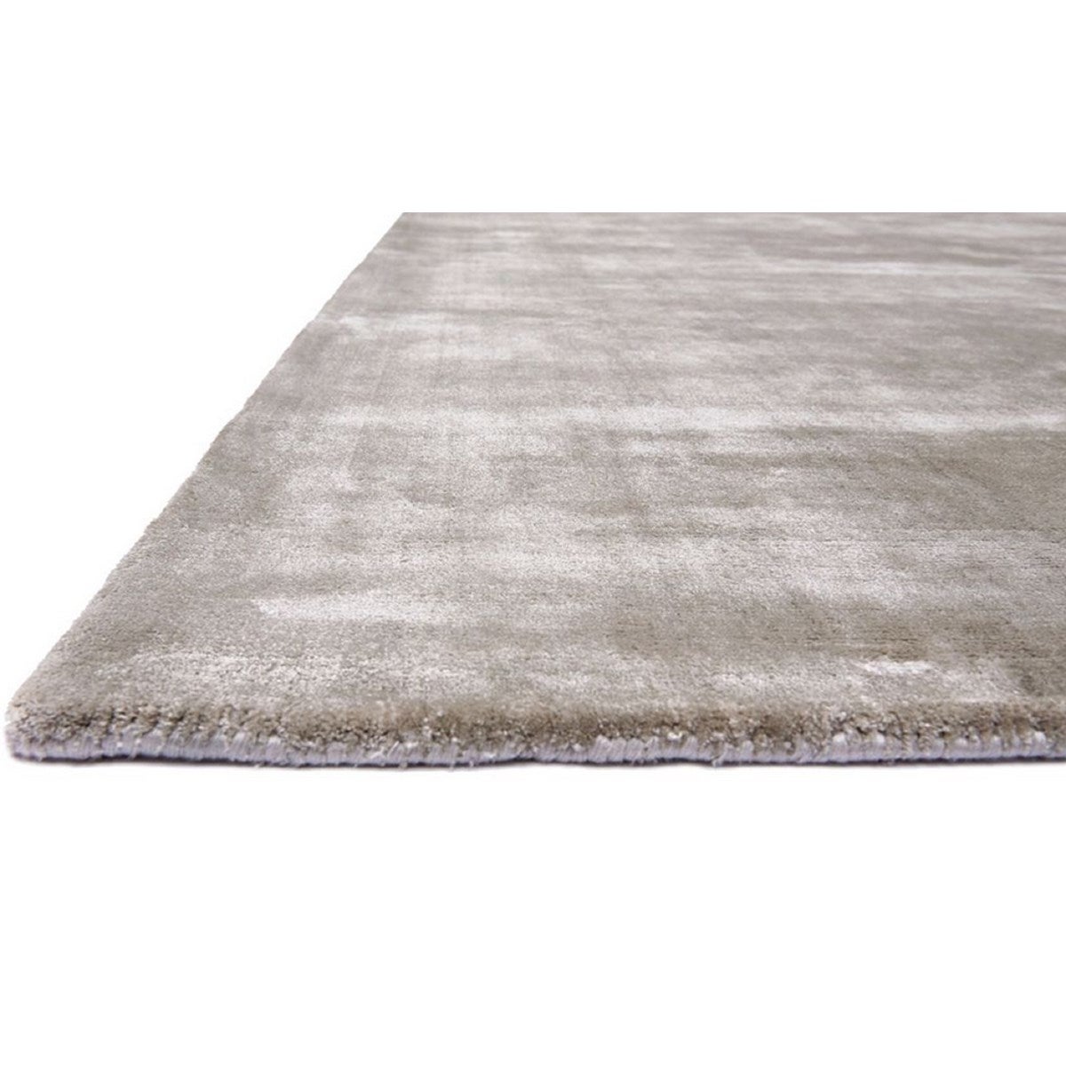 Tapis de salon fait main TITANE 120x170 cm - 4