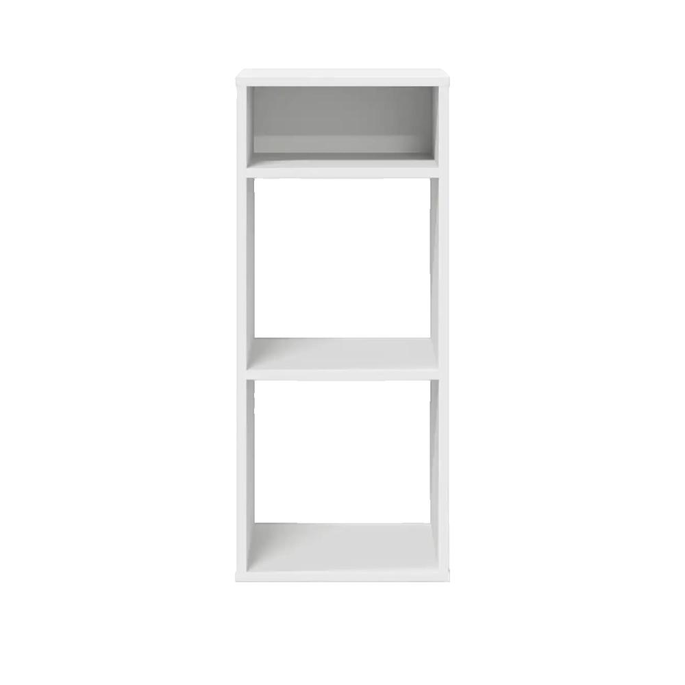 Vidaxl Estantería Librería Madera Contrachapada 34X31x80 Cm Blanco , Leroy Merlin