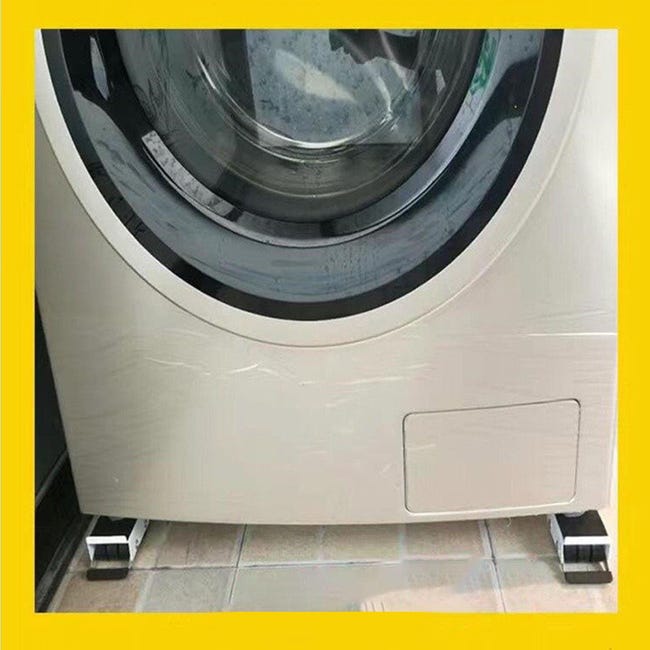 Carrello Trasporto Elettrodomestici Heavy Duty - Regolabile 17.7-28.3 Pollici, Portata 1540 Libbre, 24 Ruote - Foto 10